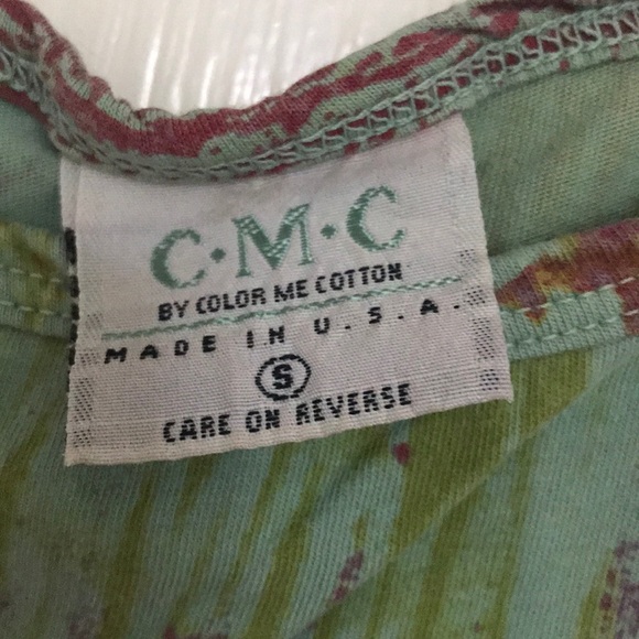 Groovy cotton tee, size small - Picture 2 of 5